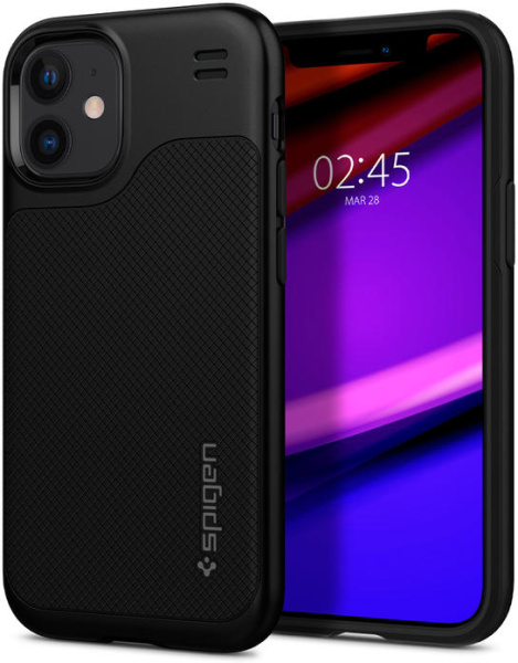 Чехол Spigen Hybrid NX для iPhone 12 mini black, цвет Черный (ACS01541)