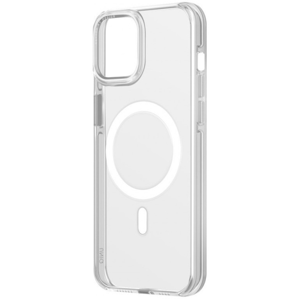 Чехол Uniq Calio (MagSafe) для iPhone 15, цвет Прозрачный