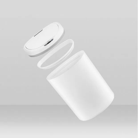 Умное мусорное ведро Xiaomi Ninestars Sensor Trash Can, 10 л белый (DZT-10-29S)