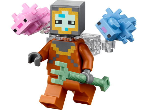 Конструктор LEGO Minecraft - Битва со стражем (21180)
