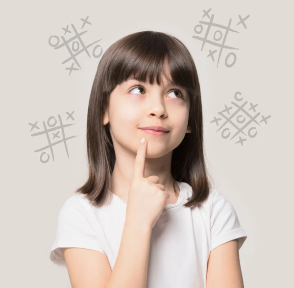 Головоломка Giiker "Крестики-Нолики"