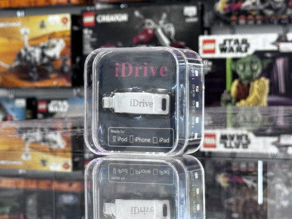 Флеш-накопитель для iPhone iDrive 128Gb (MFI)