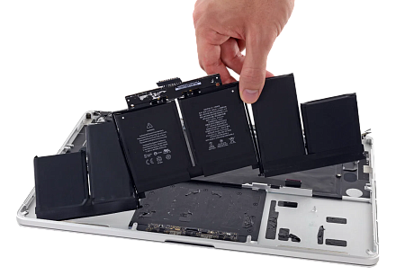 Замена аккумулятора на MacBook Pro 15 2015 А1707