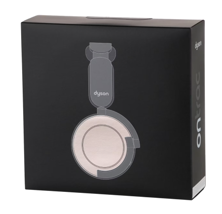 Беспроводные наушники Dyson OnTrac Black Nickel, черный/никель