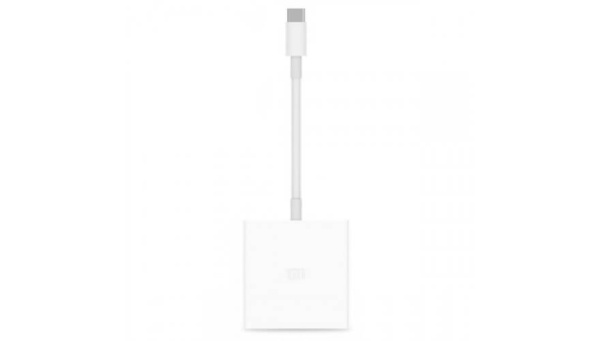 Адаптер-Хаб Mi USB-C to HDMI and Gigabit Ethernet Multi-Adapter (White)