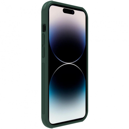 Чехол Nillkin Super Frosted Shield Pro case для iPhone 14 Pro, цвет Темно-зеленый