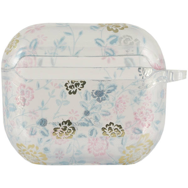 Чехол Flora для AirPods 3, цвет Розовый/Голубой (6959003503428)