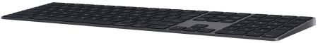Клавиатура Apple Magic Keyboard с цифровой панелью Space Gray (MRMH2), серый космос