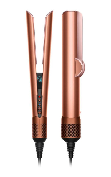 Выпрямитель для волос Dyson AirStrait HT01 Amber Silk, RU вилка