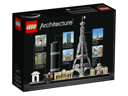 Конструктор LEGO Architecture - Париж (21044)