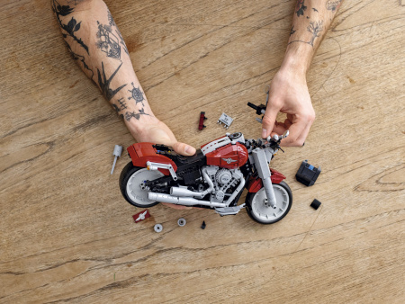 Конструктор LEGO Creator Expert - Harley-Davidson Fat Boy® (10269)