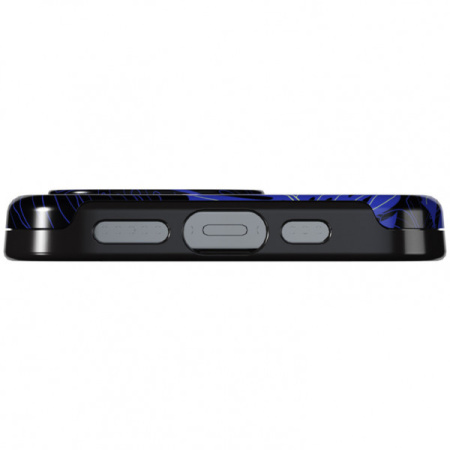 Чехол Richmond & Finch для iPhone 13 Pro Max, цвет "Синий гепард" (Blue Cheetah) (R47011)