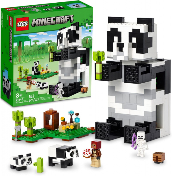 Конструктор LEGO Minecraft - Дом Панды (21245)