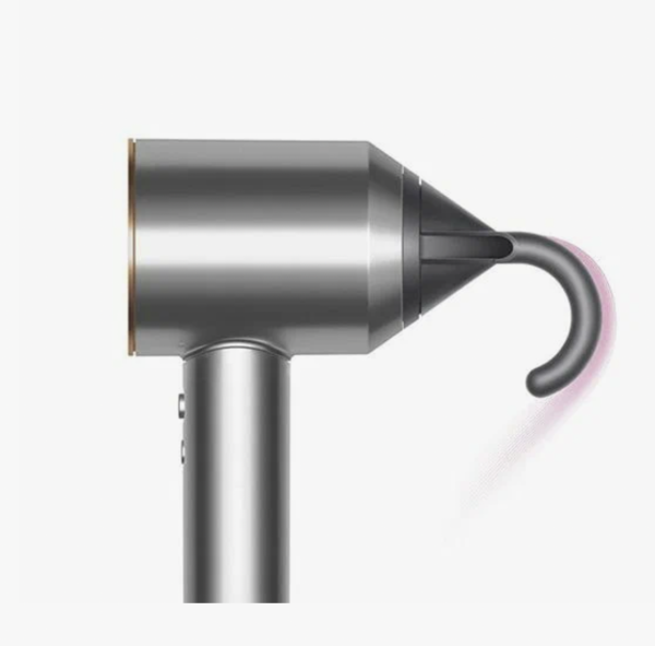 Фен Dyson Supersonic HD08, 5 насадок, никель/медь (389934-01)