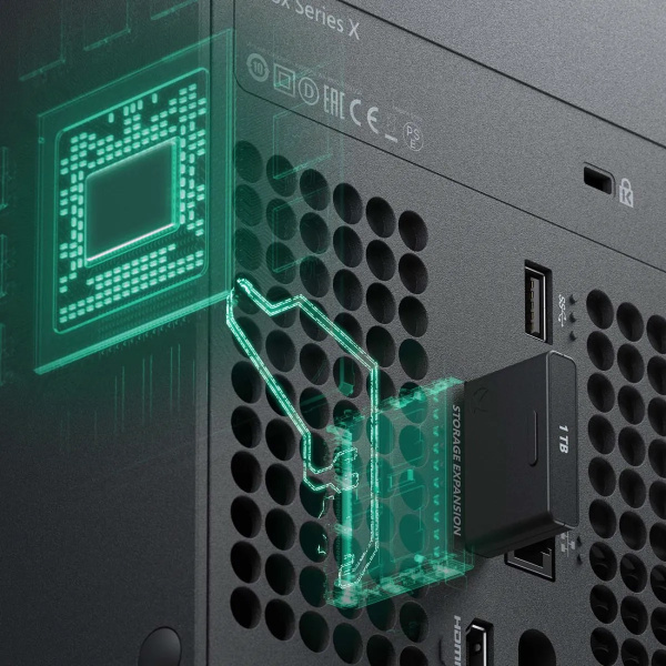 Игровая приставка Microsoft Xbox Series X 1TB