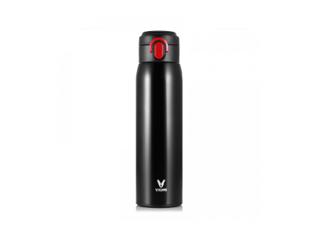 Термос Xiaomi VIOMI Stainless Steel Vacuum 300 ml (VC300), Black