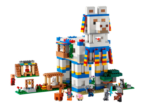 Конструктор LEGO Minecraft - Деревня лам (21188)