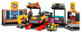 Конструктор LEGO City - Мастерская по тюнингу автомобилей (60389)