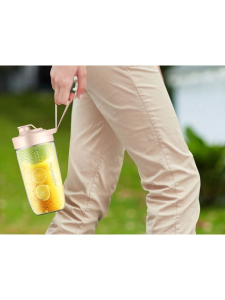 Беспроводной блендер Xiaomi Wireless Juicer (DEM-NU05), Pink