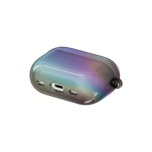 Чехол Uniq Iridescia (holographic) Midnight Quartz для Airpods Pro 2