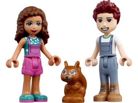 Конструктор LEGO Friends - Машина для посадки деревьев (41707)