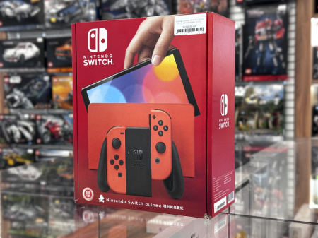 Игровая консоль Nintendo Switch OLED 64Gb Mario Red Edition