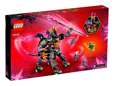 Конструктор LEGO Ninjago - Кристальный Король (71772)