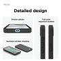 Чехол Elago Soft silicone (Liquid) Black (MagSafe) для iPhone 16e