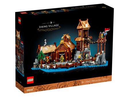Конструктор LEGO Ideas - Деревня викингов (21343)