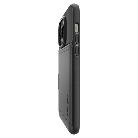 Чехол SPIGEN SLIM ARMOR CS для IPHONE 14 PRO BLACK, цвет Черный (8809811863666)