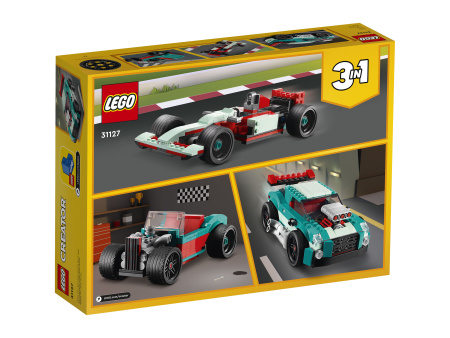 Конструктор LEGO Creator - Уличные гонки (31127)