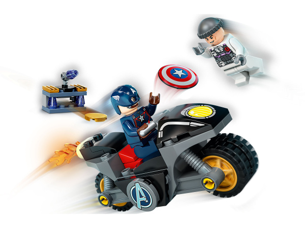 Конструктор LEGO Super Heroes - Битва Капитана Америка с Гидрой (76189)