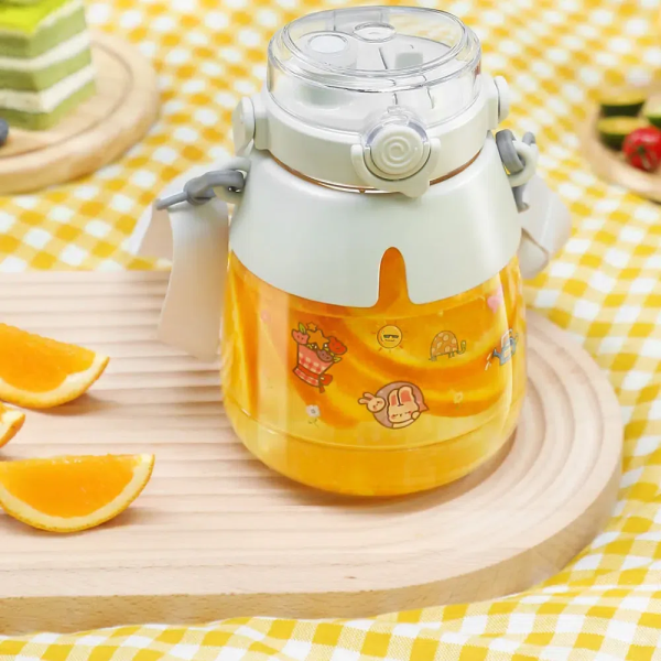 Детская бутылка для воды Xiaomi Sanvcat double drink sports 1300ml SWM-X0005