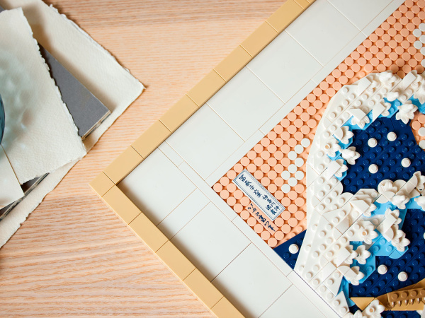 Конструктор LEGO ART - Большая волна в Канагаве (31208)