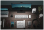 Лампа для монитора Xiaomi Mijia Smart Display Hanging Light 1S Black MJGJD02YL