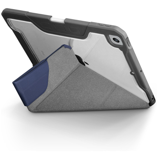 Чехол Uniq Trexa Anti-microbial для iPad 10.2" (2019/20/21), цвет Синий (PD10.2GAR-TRXBLU)