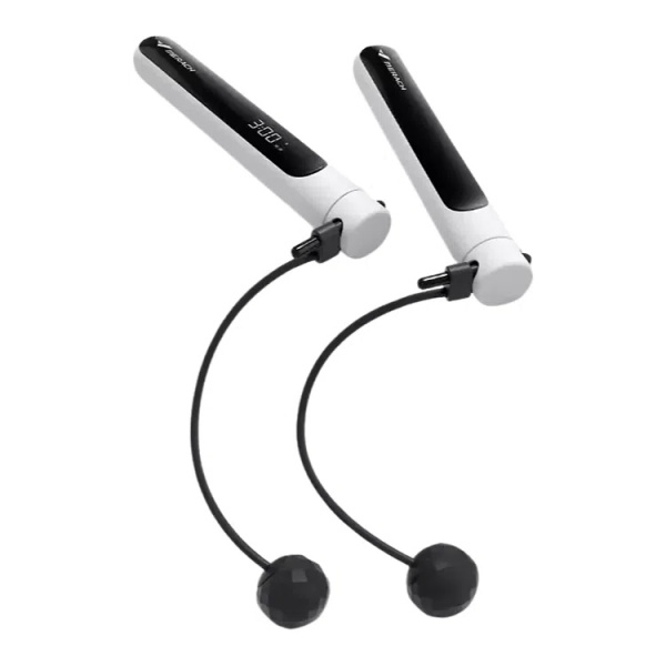Умная скакалка Xiaomi Merach Intelligent Counting Rope Skipping J1 Black