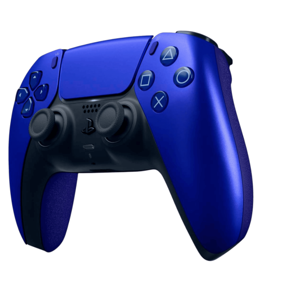 Беспроводной геймпад Sony DualSense для PlayStation 5 Cobalt blue, синий