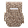 Guess для смартфонов сумка Wallet Bag G CUBE Brown (GUWBHGCFSEW)