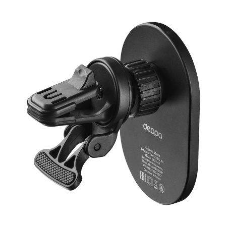 Автомобильный держатель Deppa Mage Safe Flat 1, Black (55203)