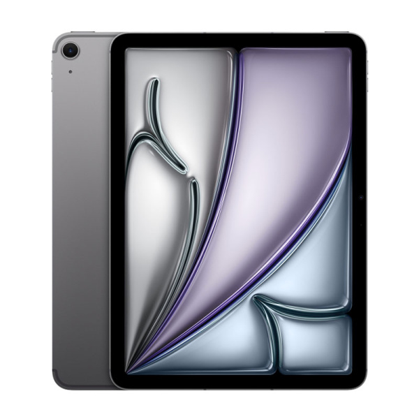 Apple iPad Air 13" (M2, 2024, 6 gen) Wi-Fi + Cellular 256Gb Space Gray, «серый космос»