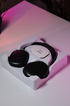 Беспроводные накладные наушники Stereo Life, BT 5.4, 350мАч, серый космос