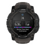 Смарт часы Garmin INSTINCT 3 AMOLED 50мм Black, черный с угольно-черным ремешком