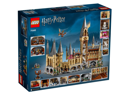Конструктор LEGO Harry Potter - Замок Хогвардс (71043)