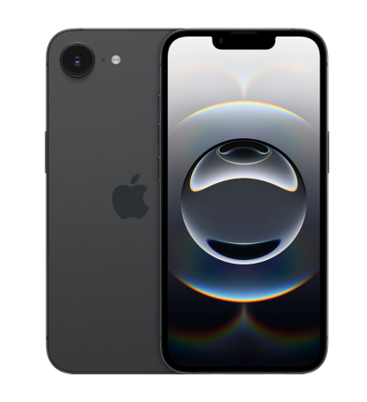 Apple iPhone 16e 128Gb Black, черный