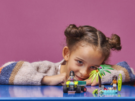 Конструктор LEGO Friends - Вездеход для спасения черепах (41697)