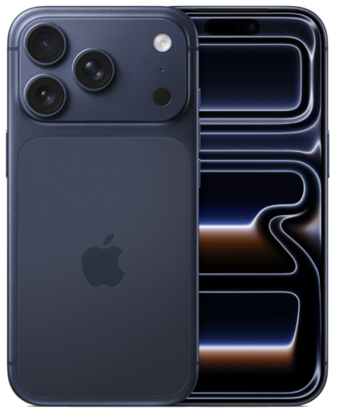 Apple iPhone 17 Pro 1Tb Deep Blue, Глубокий Синий