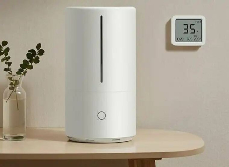 Датчик температуры и влажности Xiaomi Mijia Smart Thermometer and Hygrometer 3 MJWSD05MMC
