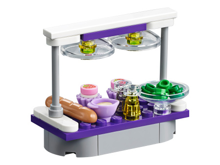 Конструктор LEGO Friends - Ресторан Хартлейк Сити (41379)