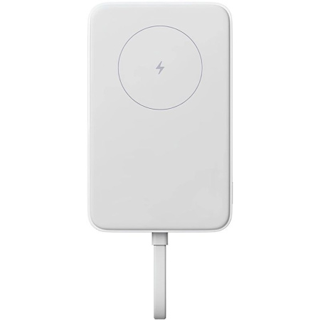 Внешний аккумулятор Xiaomi Mi Magnetic Power Bank With Cable USB-C 10000mAh 33W, White